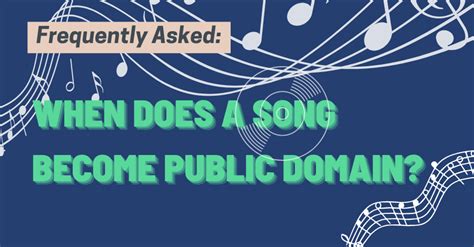 how long does it take for music to become public domain