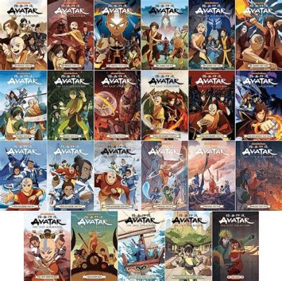 How Many Avatar Books Are There: A Journey Through the Realms of Imagination and Beyond