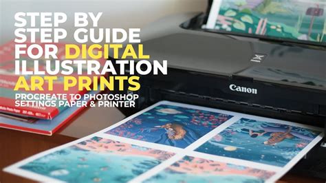 how to make prints of digital art: explore the art of transferring digital creations onto physical mediums