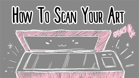 how to scan art for prints: choosing the right scanner for your needs